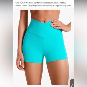 CRZ Yoga Butterluxe Shorts Small